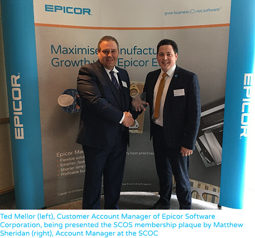 Epicor Awarded Membership of the Sheffield Chamber of Commerce